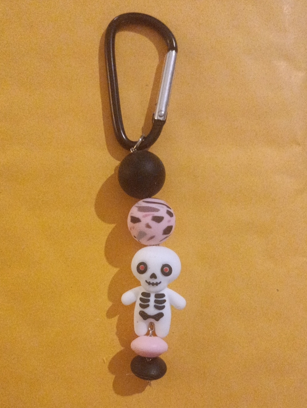 New Handmade Skeleton Keychain